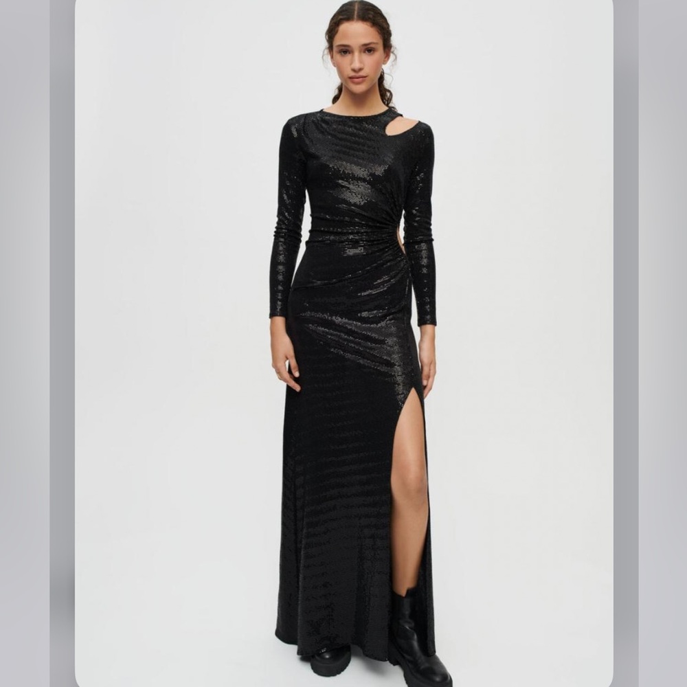 Maje Sequin Dress - Picture 5 of 13